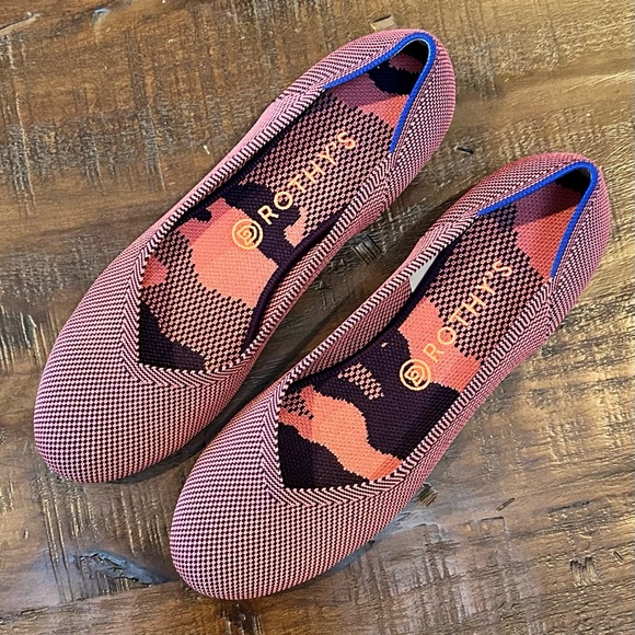 Rothy’s The Flat Round Toe Rose - Picture 3 of 16